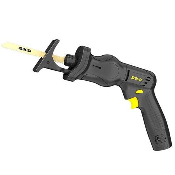  Máy Cưa Kiếm Dùng Pin BOSI BS665622 12V Cắt Gỗ 80mm (Kèm 2 Pin 1.5Ah và 1 Sạc) 