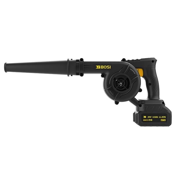  Máy Thổi Bụi Dùng Pin BOSI BS665631 20V 150 m³/h (Kèm 1 Pin 4.0Ah và 1 Sạc) 
