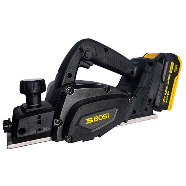  Máy Bào Gỗ Dùng Pin BOSI BS665660 20V 82mm (Chưa Pin & Sạc) 