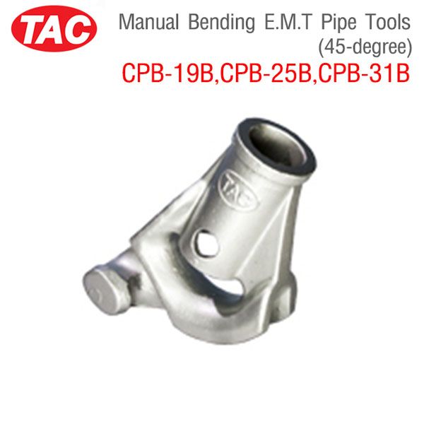  Dụng cụ uốn ống EMT bằng tay 19mm-45 độ TAC CPB-19B 