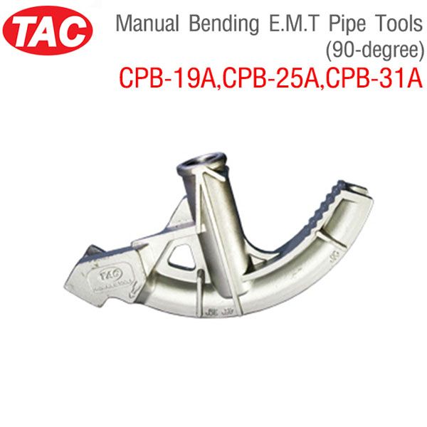  Dụng cụ uốn ống EMT bằng tay 31mm-90 độ TAC CPB-31A 