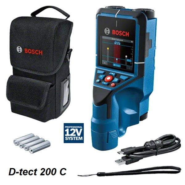  Máy dò đa năng Bosch D-tect 200 C 