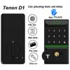  Khóa cửa thông minh Tenon D1 – Vân tay, Thẻ từ, Mã số, App TTLock. 