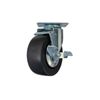 Bánh xe CSPS 227kg đế xoay khóa mạ kẽm - D320051-BX