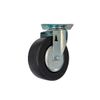 Bánh xe CSPS 227kg đế xoay không khóa mạ kẽm - D320053-BX