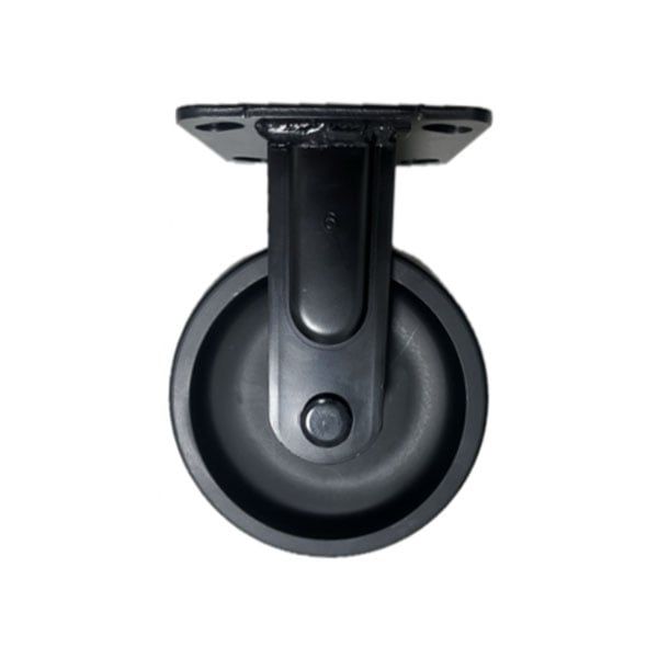  Bánh xe CSPS 300kg đế cố định màu đen - D320081-BX 