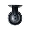 Bánh xe CSPS 300kg đế cố định màu đen - D320081-BX