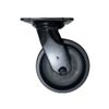 Bánh xe CSPS 300kg đế xoay không khóa màu đen - D320082-BX