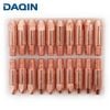 Béc hàn MIG 24KD M6x28 dây 1.0mm dài 27mm DAQIN DQ-M-BH04 – Đầu bép tiếp điện súng hàn 24KD chính hãng