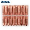 Béc hàn MIG 24KD M6x28 dây 1.2mm dài 27mm DAQIN DQ-M-BH05 – Đầu bép tiếp điện súng hàn 24KD chính hãng