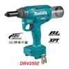 Máy Rút Đinh Rive Dùng Pin Makita DRV250Z 18V 2.4-6.4mm 2040kgf (Chưa Pin & Sạc)