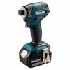 Máy Vặn Vít Dùng Pin Makita DTD173RTJ 18V 180Nm Đầu 1/4 Inch (Kèm 2 Pin 5.0Ah và 1 Sạc)