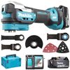 Máy Cắt Rung Đa Năng Dùng Pin Makita DTM52RTJX1 18V LXT (Kèm 2 Pin 5.0Ah và 1 Sạc)