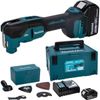 Máy Cắt Rung Đa Năng Dùng Pin Makita DTM53RTJX1 18V LXT (Kèm 2 Pin 5.0Ah và 1 Sạc)