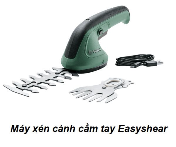  Máy cắt tỉa cành dùng pin 3.6V Bosch Easyshear 