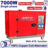 Máy phát điện dùng dầu Diesel 3 pha chống ồn 7.0Kw EMTOP EDGRS711-1