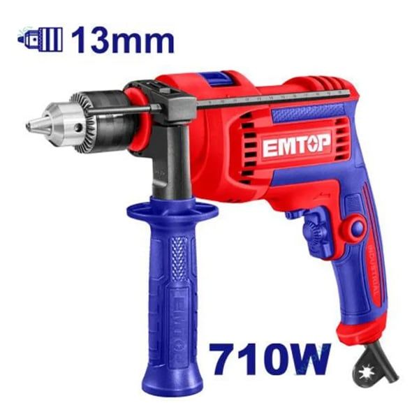  Máy khoan điện 13mm-710W EMTOP EMDL0716 
