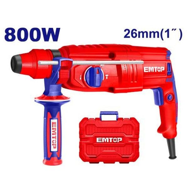  Máy khoan bê tông EMTOP ERHRL801 