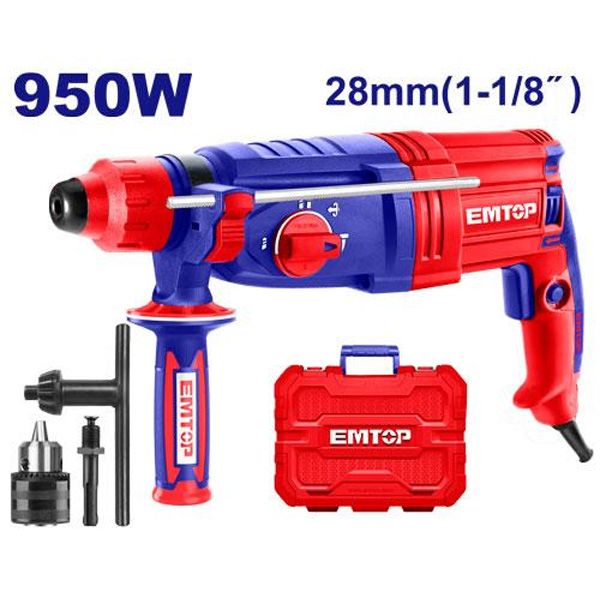  Máy khoan bê tông EMTOP ERHRL951 