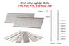 Đinh công nghiệp Meite F15 Inox 304