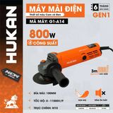  Máy mài góc Hukan G1-A14 