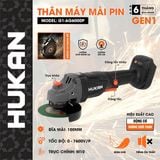  Máy mài góc dùng pin 21V Hukan G1-AG6000P (SOLO) 
