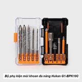  Bộ phụ kiện mũi khoan đa năng Hukan G1-BPK10C 