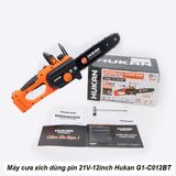  Máy cưa xích dùng pin 21V-12inch Hukan G1-C012BT (SOLO) 