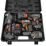  Bộ combo 3 máy dùng pin 21V Hukan G1-CB01503 