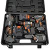Bộ combo 3 máy dùng pin 21V Hukan G1-CB01503