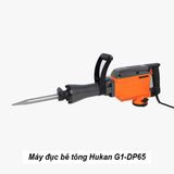  Máy đục bê tông Hukan G1-DP65 