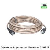  Dây rửa xe áp lực cao dài 15m Hukan G1-DR15 