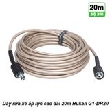  Dây rửa xe áp lực cao dài 20m Hukan G1-DR20 