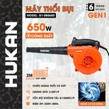  Máy thổi bụi Hukan G1-EB0650 