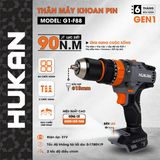  Máy khoan động lực dùng pin 21V Hukan G1-F88 (SOLO) 