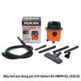  Máy hút bụi dùng pin 21V Hukan G1-HBP012L (SOLO) 