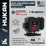  Máy cân mực Laser 12 tia xanh Hukan G1-LS12-G3 