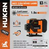  Máy cân mực Laser 12 tia xanh Hukan G1-LS12-G4 