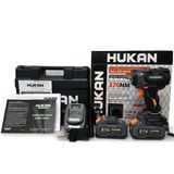  Máy vặn vít và vặn bu lông 2 trong 1 dùng pin 21V Hukan G1-LX370 