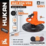  Máy chà tường Hukan G1-MXV1311 
