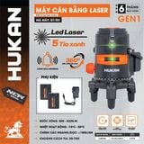  Máy cân mực Laser 5 tia xanh Hukan G1-T81 