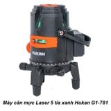  Máy cân mực Laser 5 tia xanh Hukan G1-T81 