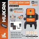  Máy cân mực Laser 5 tia xanh Hukan G1-T82 