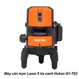  Máy cân mực Laser 5 tia xanh Hukan G1-T82 