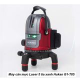  Máy cân mực Laser 5 tia xanh Hukan G1-T85 