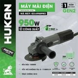  Máy mài góc Hukan G2-A950PRO 