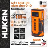  Máy bơm hơi dùng điện DC12V 120W Hukan G2-BKB070w 