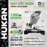 Máy cắt nhôm Hukan G2-CN45255 