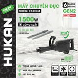  Máy đục bê tông Hukan G2-DH65B 