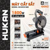  Máy cắt sắt Hukan G2-MCS1800 